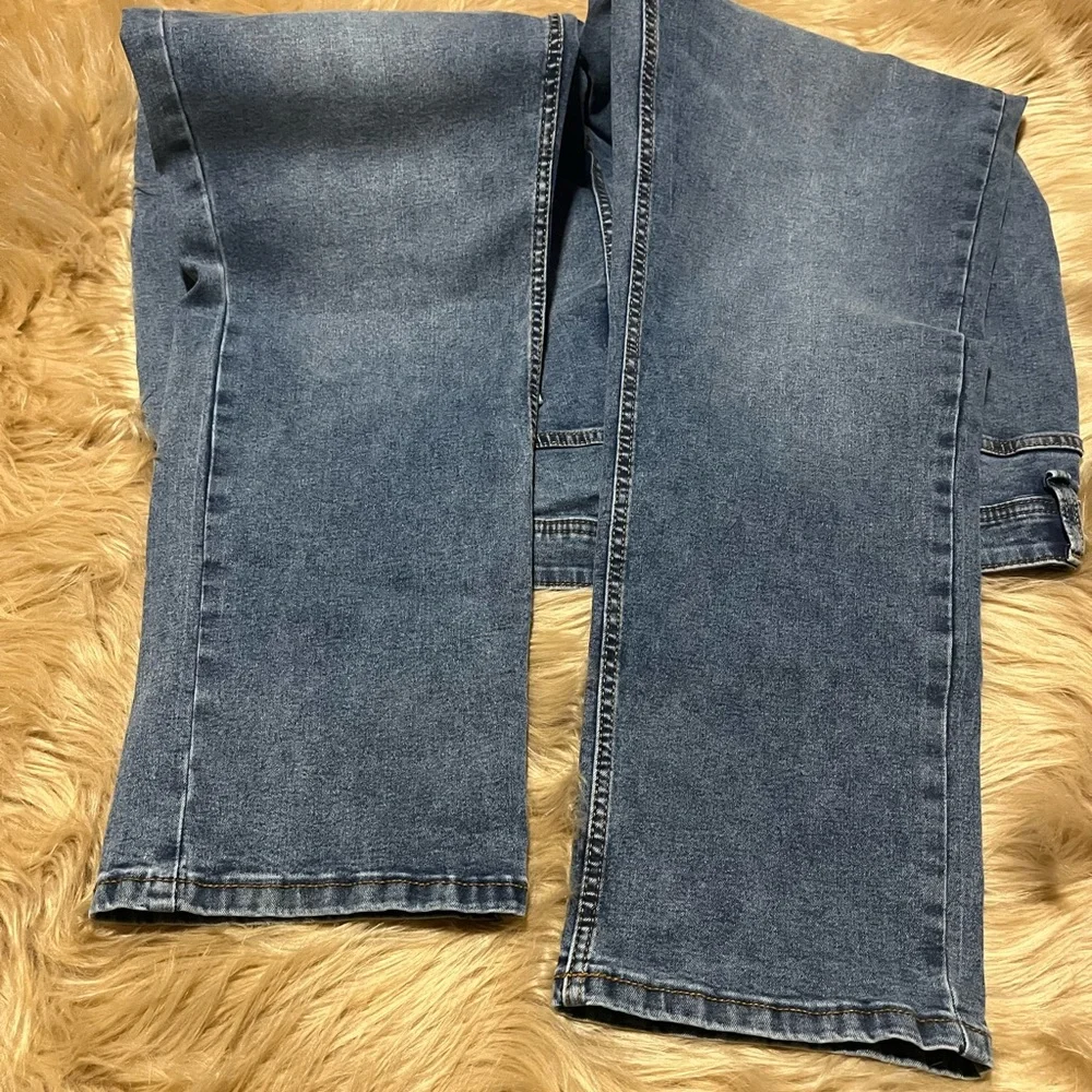 The Perfect Jean Men's #F#%KYOURKHAKIS Slim Thick 40 x 30 - Picture 5 of 8